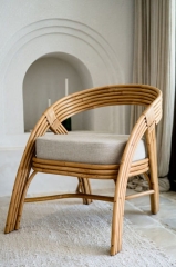 Fotel SALI Rattanowy Ręcznie Wykonany - Unikatowy Design