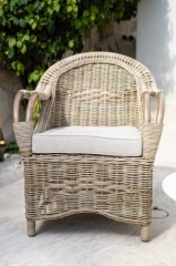 Fotel TYO z Rattanu - Ręcznie Wykonany, Unikatowy Design