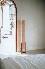 Lampa Stojąca Lola, 150cm Wysokość, 2 Źródła Światła, Ręcznie Robiona
