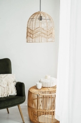 Stolik Rattanowy Fito S - Ręcznie Robiony, Ekologiczny Design