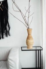 Wazon Rattanowy Castor S - Naturalny, Ekologiczny Design