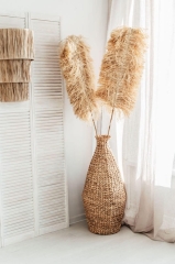 Zestaw 2 Szt. Trawa Morska Saba - Dekoracja BOHO Handmade