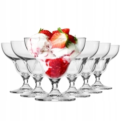 Pucharki do deserów i lodów Avant-Garde KROSNO 6szt margarita