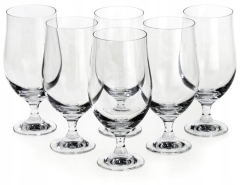 Pokale do piwa 6 szt. 330 ml Krosno