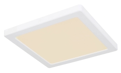 Globo Plafon LED LASSE biały 21,7 cm x 21,7 cm 3000K-6500K 18W 1500lm