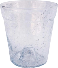 Osłonka szklana storczyk fantazja - śr. 13 cm