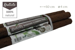 Podpórka biodegradowalna - śr. 4 cm, wys. 50 cm