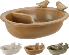 Poidełko dla ptaków z podziałką mix - śr. 20,6 cm