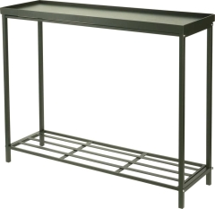 Kwietnik Ala Green matowy metal - 75 x 23 x 60 cm