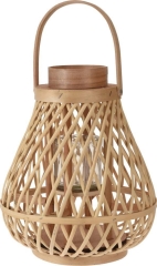 Lampion Rattan natura - 25 x 30 cm