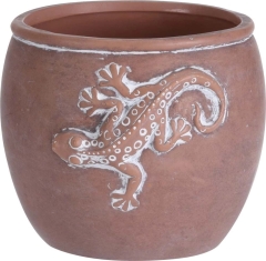 Osłonka Gekon brązowa - 17 x 14 cm