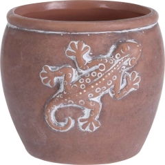 Osłonka Gekon brązowa - 12,5 x 11 cm