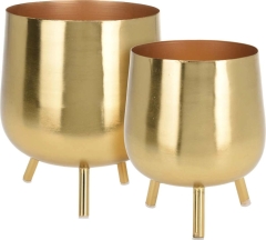 Donica Gold Feet - śr. 15,5 cm