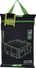 Pokrowiec na meble ogrodowe 165 x 140 x 90 cm czarny