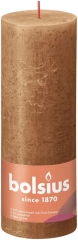 Świeca Rustic korzenny brąz 190/68mm