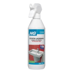 HG Pianka do czyszczenia łazienki potrójna moc 0,5 l