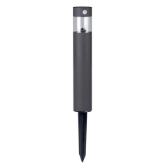 KingBerry Słupek solarny 0,6W 4000K max. 100lm IP44 grafitowy
