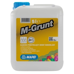 Mapei Grunt głęboko penetrujący M-Grunt 5 L