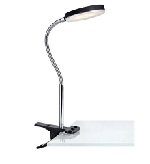 Markslöjd Lampka KLIPS FLEX LED 3000K 5W 300lm czerń-chrom