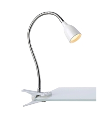 Markslöjd Lampka KLIPS TULIP LED 3000K 3W 200lm biała