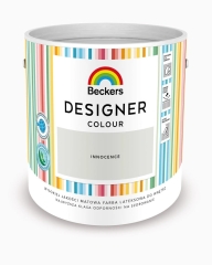 Farba lateksowa Beckers Designer innocence 2,5 l