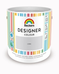 Farba lateksowa Beckers Designer luna 2,5 l