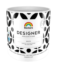 Farba Beckers Designer Collection white 2,5L