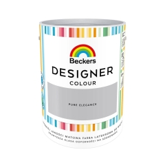 Farba lateksowa Beckers Designer pure elegance 5L