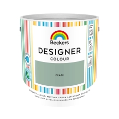 Farba lateksowa Beckers Designer peace 2,5 l