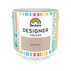 Farba lateksowa Beckers Designer macadamia 2,5 l