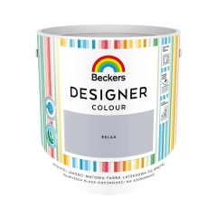 Farba lateksowa Beckers Designer relax 2,5 l