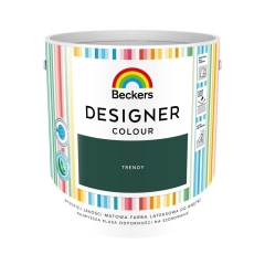 Farba lateksowa Beckers Designer trendy 2,5 l
