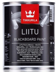 Farba tablicowa Tikkurila Liitu czarna 1L