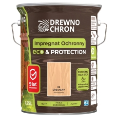 Drewnochron Impregnat ochronny Eco & Protection dąb jasny 4,5L