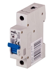 Bemko Wyłącznik nadprądowy S7-1P-B16 16 A