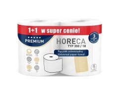 Ręcznik papierowy PREMIUM 3-warstwowy 2 rolki