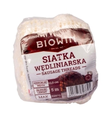 Siatka wędliniarska do pieczenia - 5 m