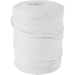 Nici wędliniarskie bawełniane białe - 145 m