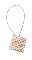 Magnes dekoracyjny 88 biały