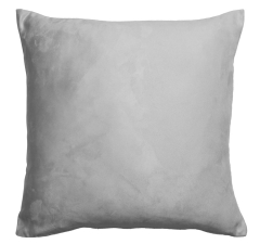Poduszka VICTOR jasnoszara 45 cm x 45 cm