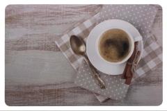 Podkładka COLAZIONE brązowa 28 cm x 43,5 cm