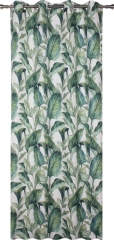 Zasłona CALATEA zielona 140 cm x 250 cm