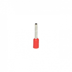 Orno Tulejka izolowana miedź 1mm2/8mm 100 szt.