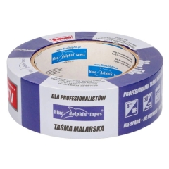 Taśma malarska 38 mm x 50 m Blue Dolphin