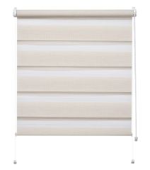 Mini roleta ZEBRA SILVALIN Dzieńoc kremowa 35 cm x 150 cm