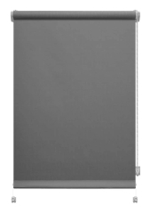 Mini roleta SONATA ciemnoszara 38 x 150 cm
