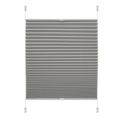 Roleta plisowa THERMO szara 50 cm x 150 cm