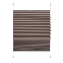 Roleta plisowana VERONA mocca 90 cm x 150 cm