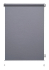 Mini roleta VIENNA szara 38 cm x 160 cm