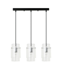 Light Prestige Lampa SAVONA 3 czarna 3xE27